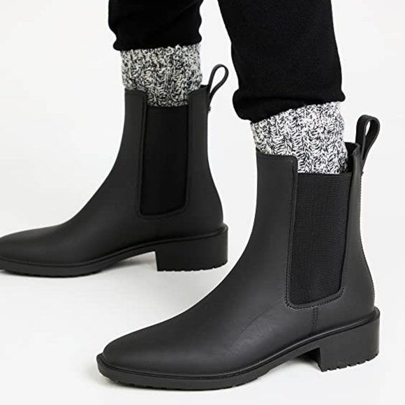 BRAND NEW Sam Edelman Sue Rain Boots - Picture 1 of 6